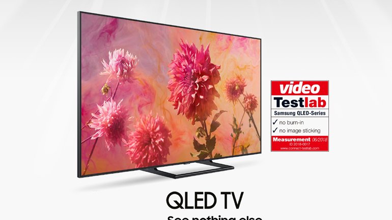 Samsung QLED TV ile Burn-in Sorununa Elveda