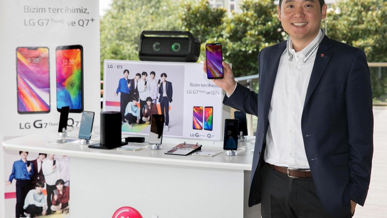 LG G7 ThinQ elimizde! İşte LG G7'nin özellikleri!