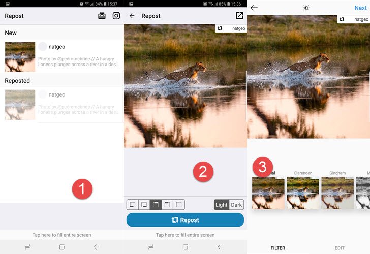 Repost for Instagram Nasıl Kullanılır?