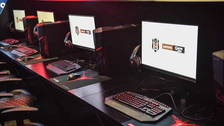 Oyunculara Özel Alan: Lenovo Game On!