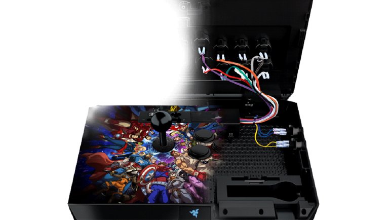 İşte Razer'dan Kişiselleştirilebilir Dövüş Kolu!