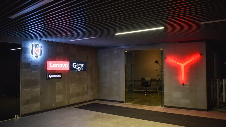 Oyunculara Özel Alan: Lenovo Game On!
