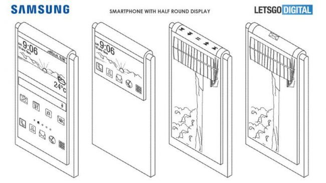 Samsung'dan 'Çarşaf' Gibi Ekran Patenti