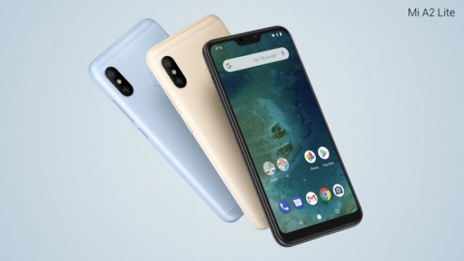 Xiaomi Mi A2 ve Mi A2 Lite Tanıtıldı!