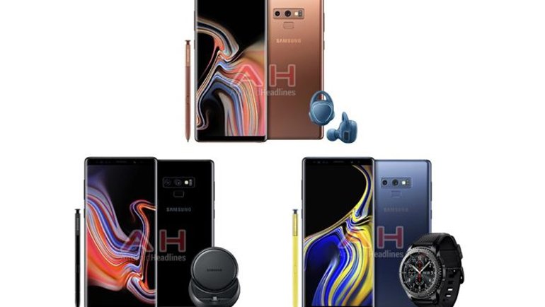 Galaxy Note 9 Bu Kez Yeni Bir Renkle Göründü