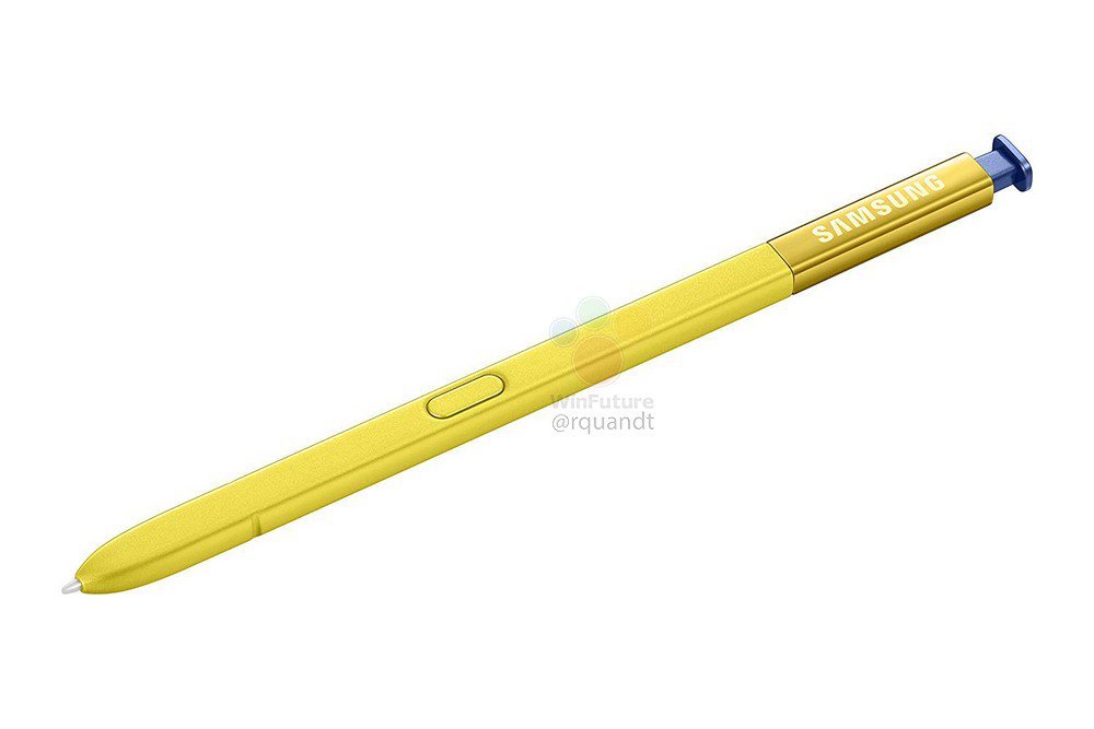 Galaxy Note 9'un S Pen'leri Sızdı!