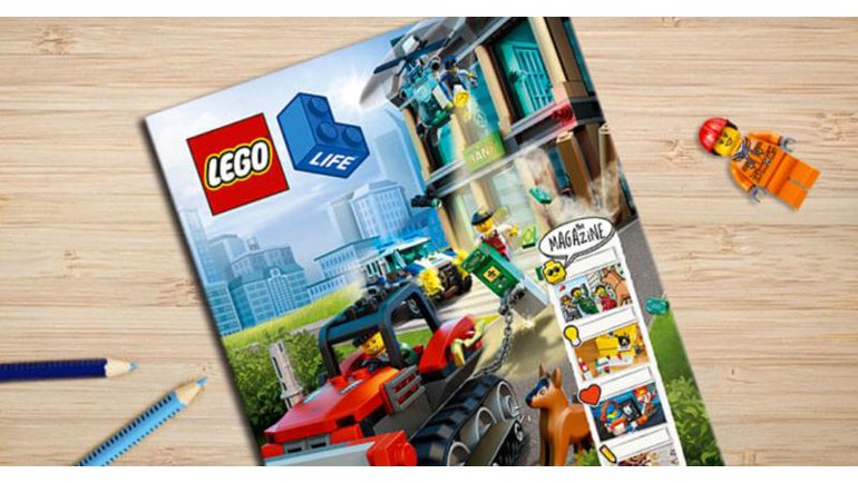 Çocuklar İçin Dijital Deneyim: LEGO Life