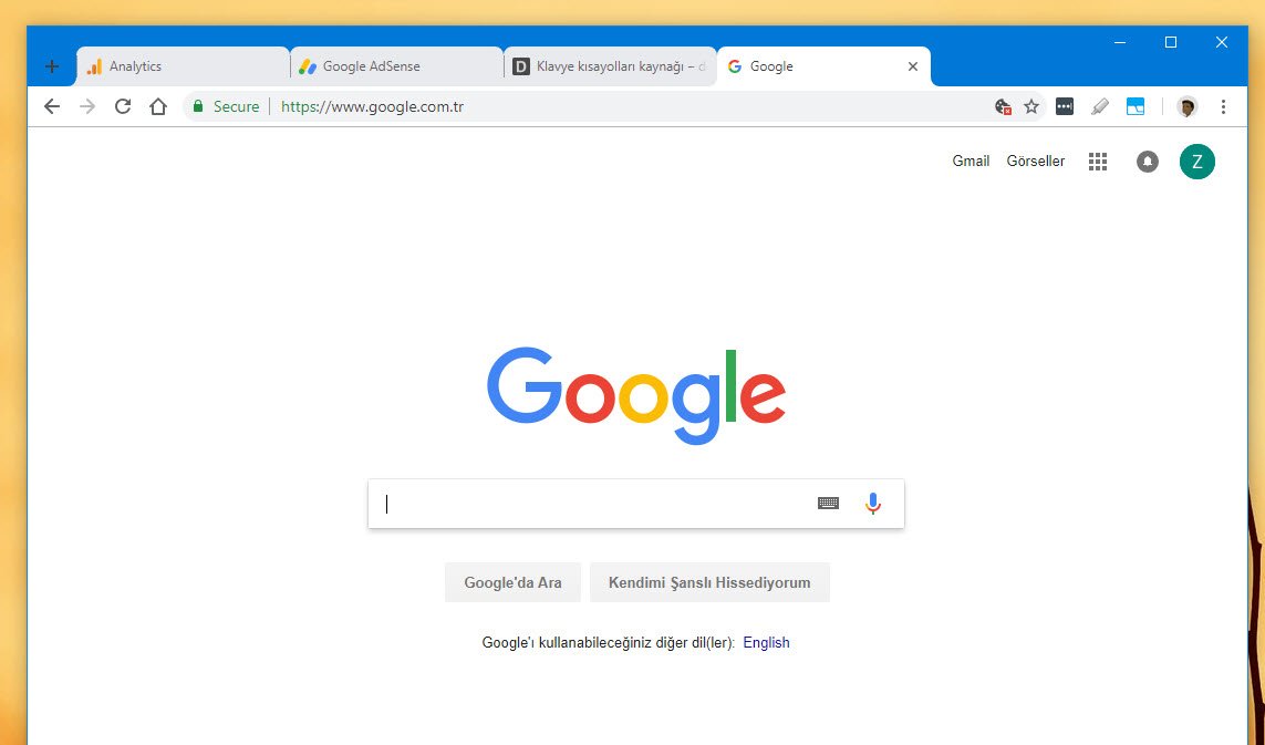 Chrome'un Material Design'ını Şimdi Deneyin!