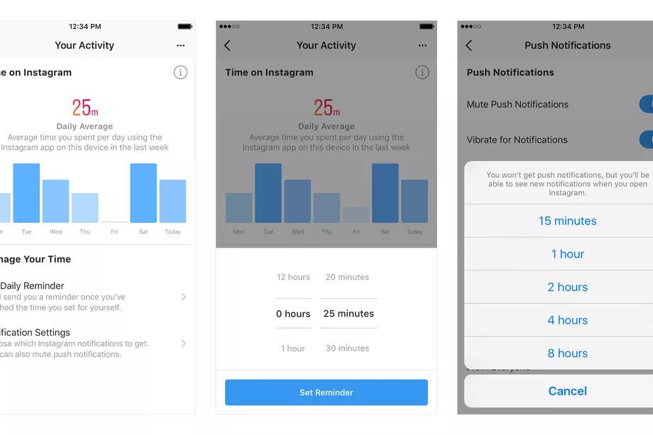 Facebook ve Instagram'dan Yeni Kontrol Panosu