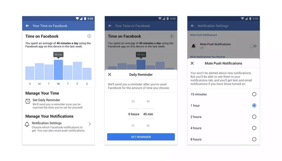 Facebook ve Instagram'dan Yeni Kontrol Panosu