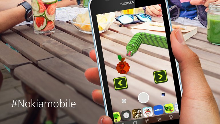 Ünlü Yılan Oyunu AR Kamera ile Birleşiyor!