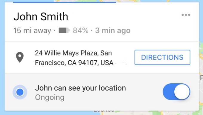 Google Haritalar, Konumunuzu Akıllıca Paylaşacak!