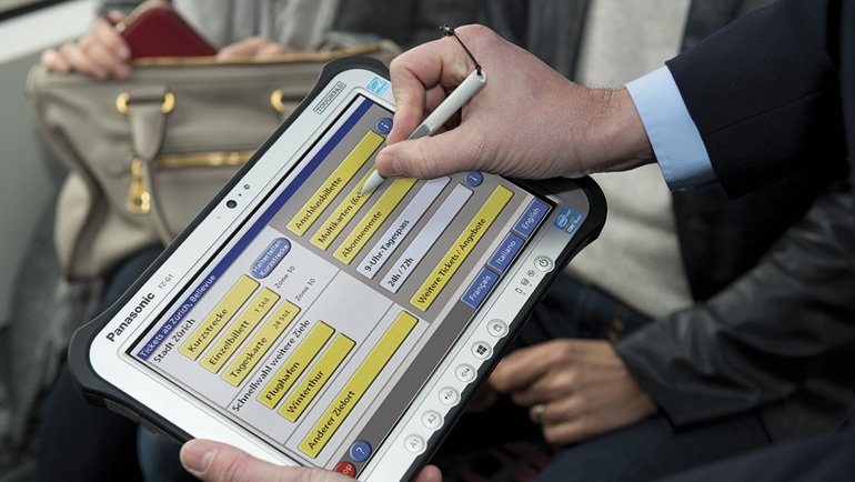 İşte Yeni Panasonic Toughpad FZ-G1!