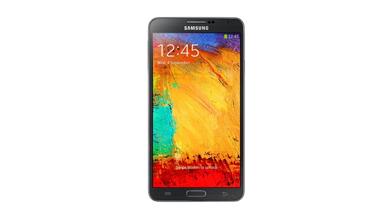Galaxy Note 3 Sahnede!