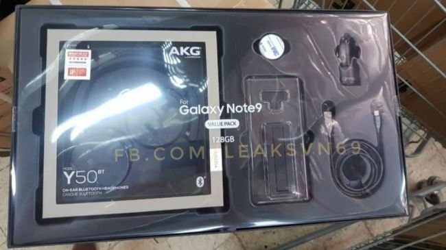 Galaxy Note 9, Bunlarla Gelecek!