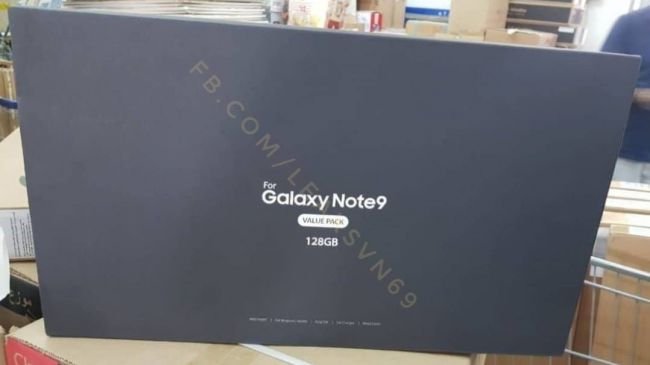 Galaxy Note 9, Bunlarla Gelecek!