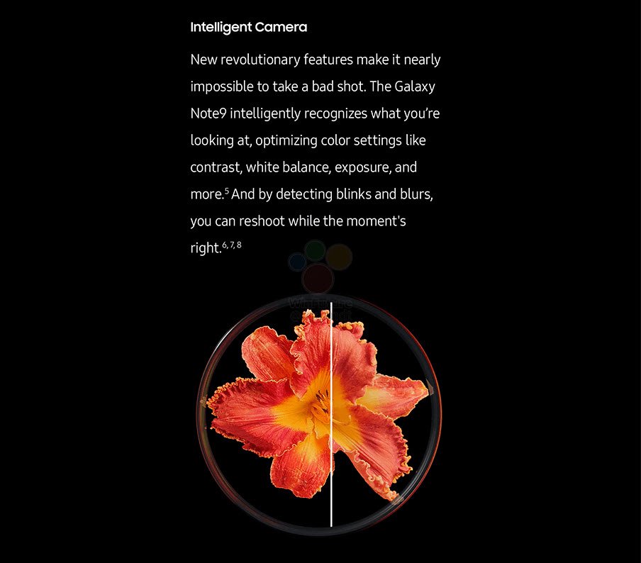 Galaxy Note 9'un Tanıtım Görüntüleri Sızdı!