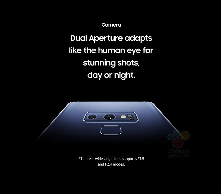 Galaxy Note 9'un Tanıtım Görüntüleri Sızdı!