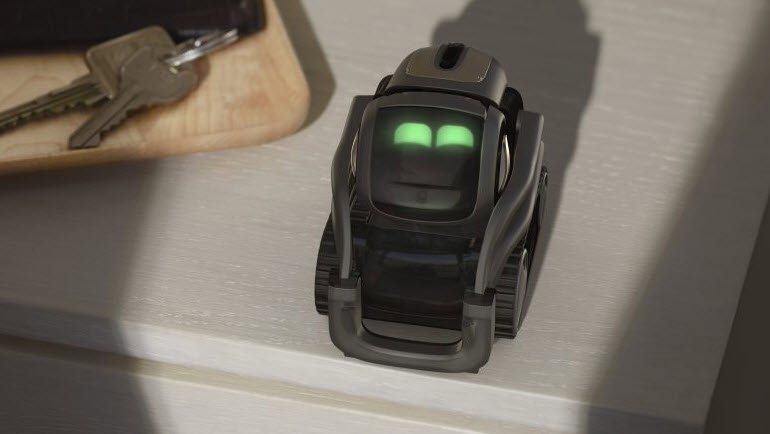 1,5 Milyon Satan Mini Robot: Anki Cosmo