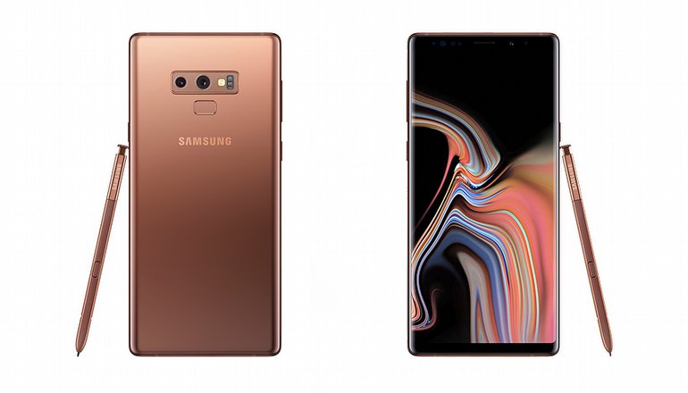 Galaxy Note 9 Teknik Özellikler