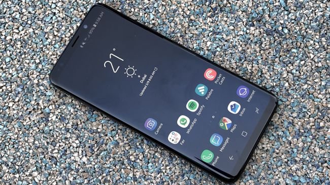 Ekran: Galaxy Note 9 vs Galaxy S9 Plus