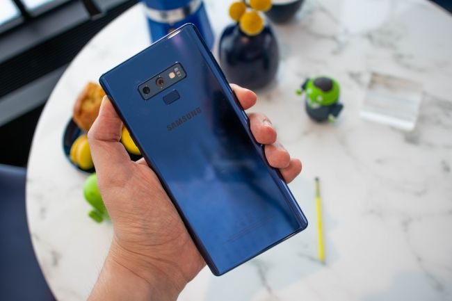 Pil: Galaxy Note 9 vs Galaxy S9 Plus
