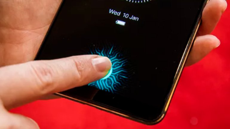 1. Ekrana entegre parmak izi okuyucusu