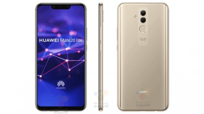 Huawei Mate 20 Lite'tan Net Görüntüler Sızdı!