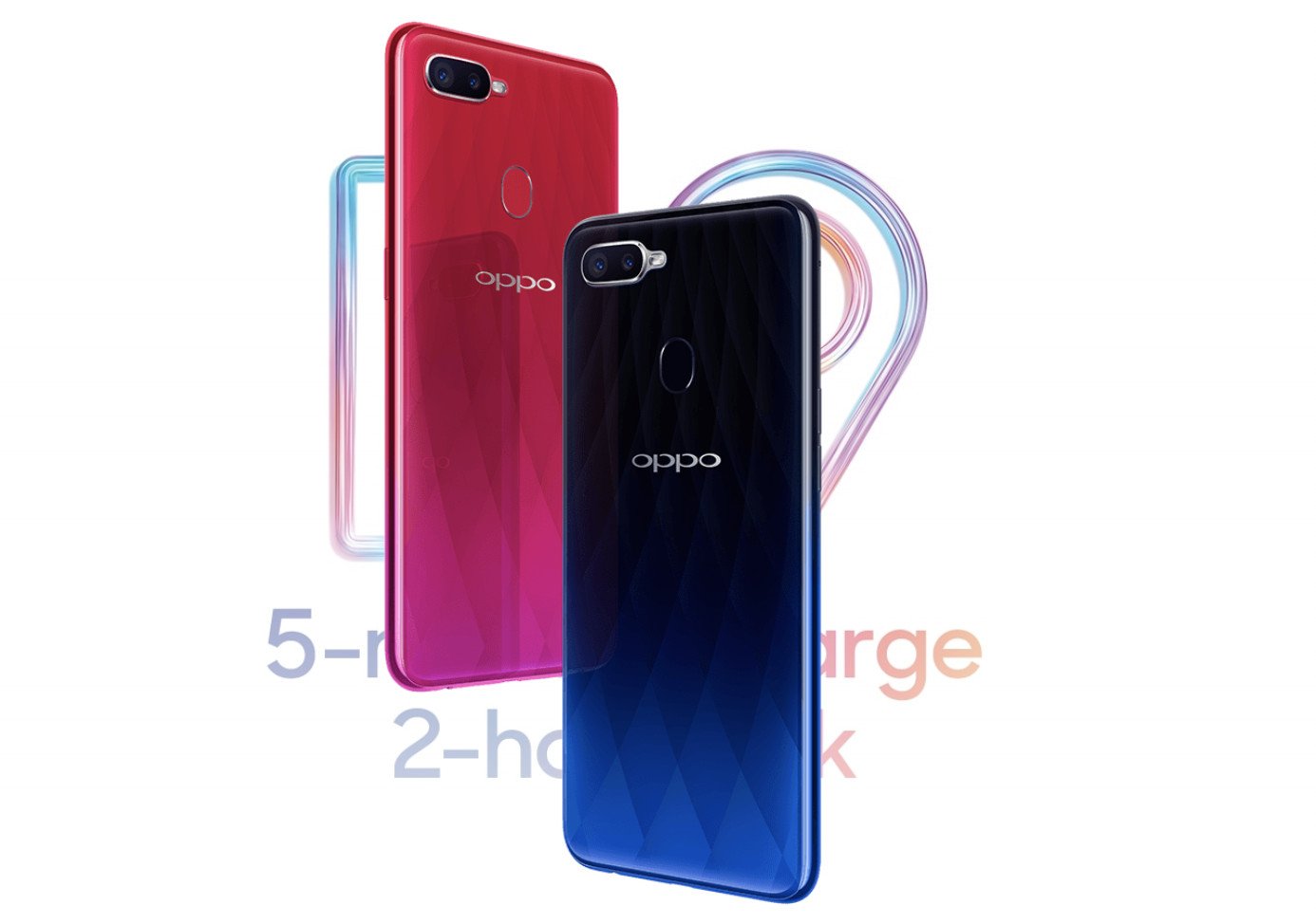 Oppo F9, Damla Çentiğiyle Tanıtıldı!
