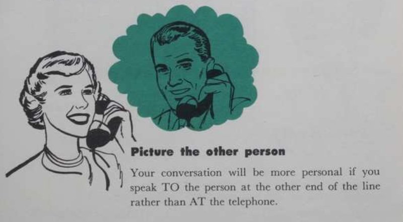 1950'lerin Telefon Görgü Kuralları!