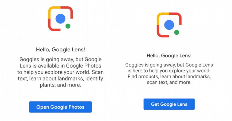 Google Goggles, Son Güncellemesini Aldı!