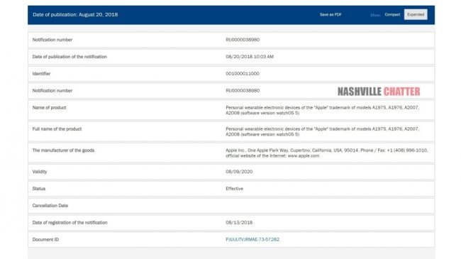 Apple Watch 4 Çok Yakın