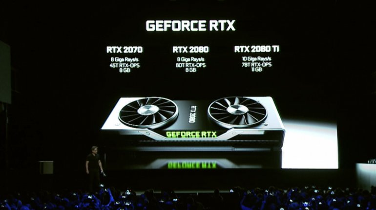 Teknik Özellikler: GeForce RTX 2080 vs GeForce GTX 1080