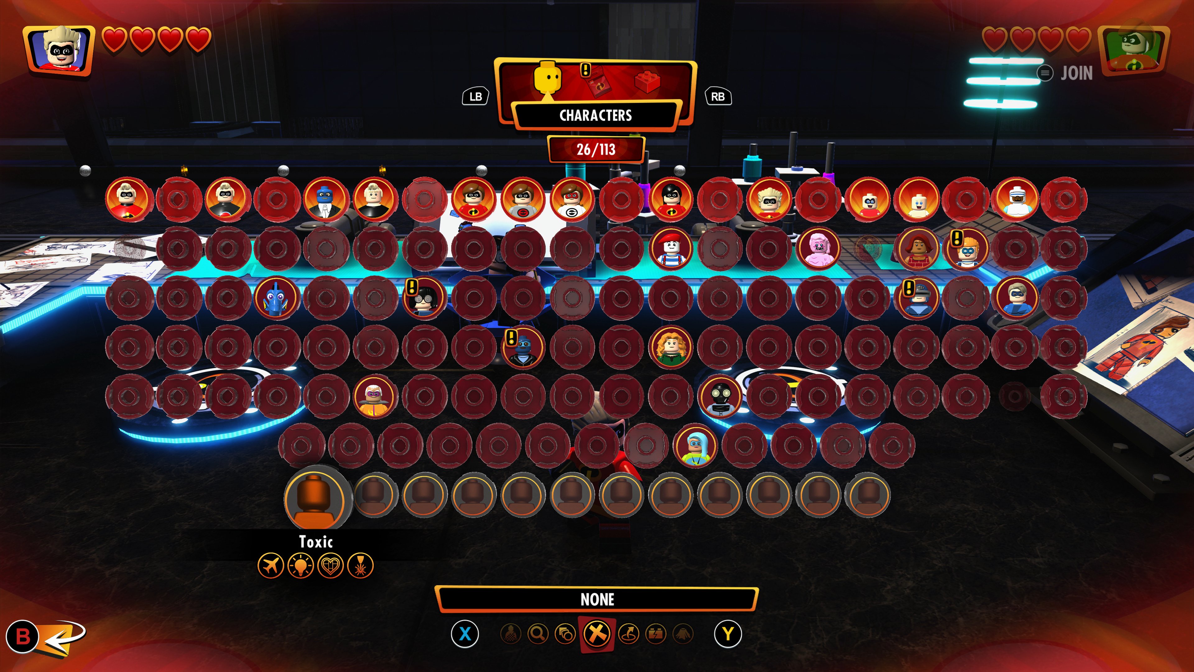 100'den fazla Pixar karakteri ile oynama şansı