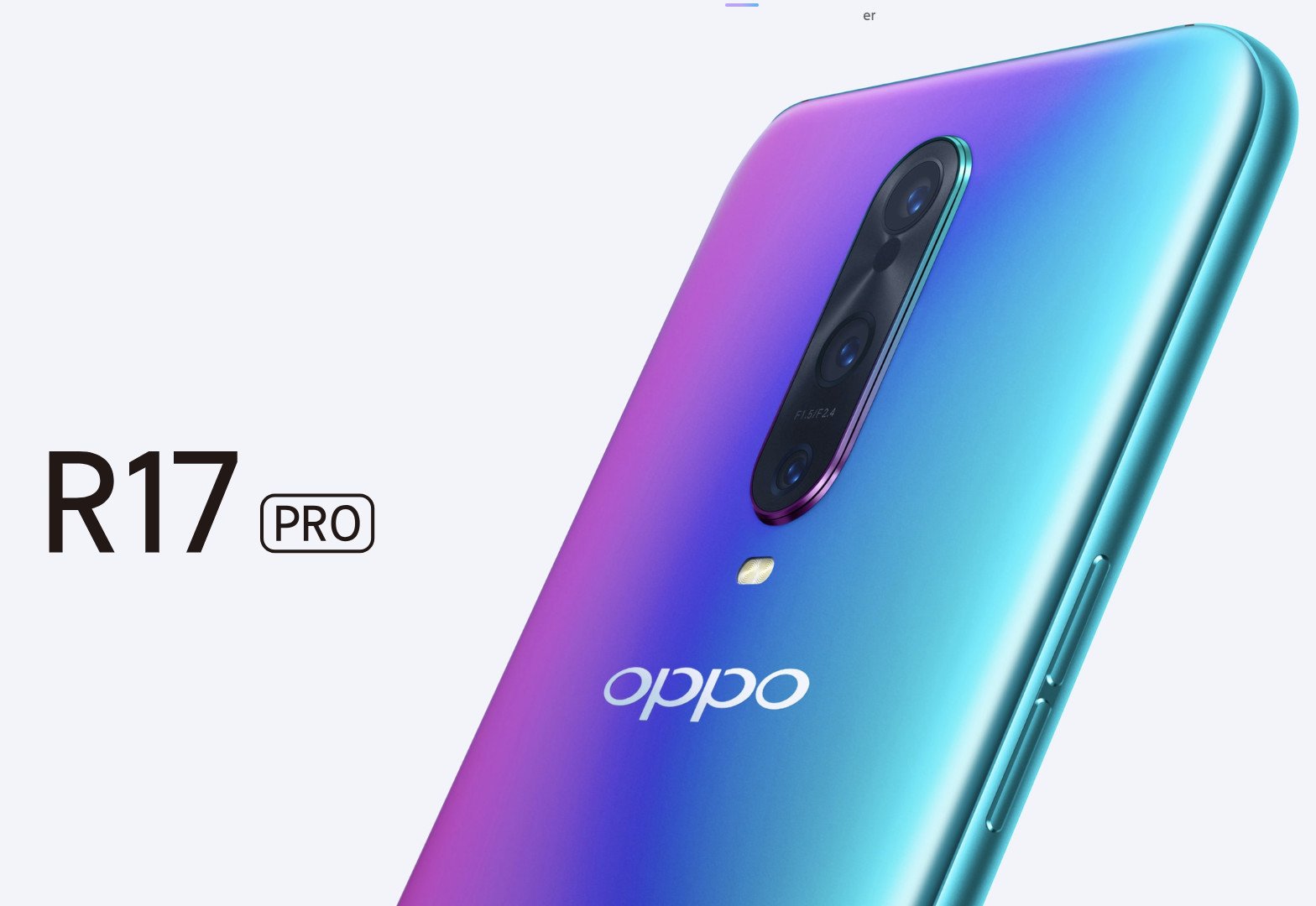 Oppo R17, Ekran İçi Parmak İziyle Geldi!
