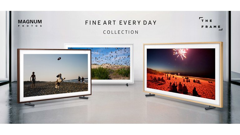 Samsung The Frame Serisine Yeni Koleksiyon