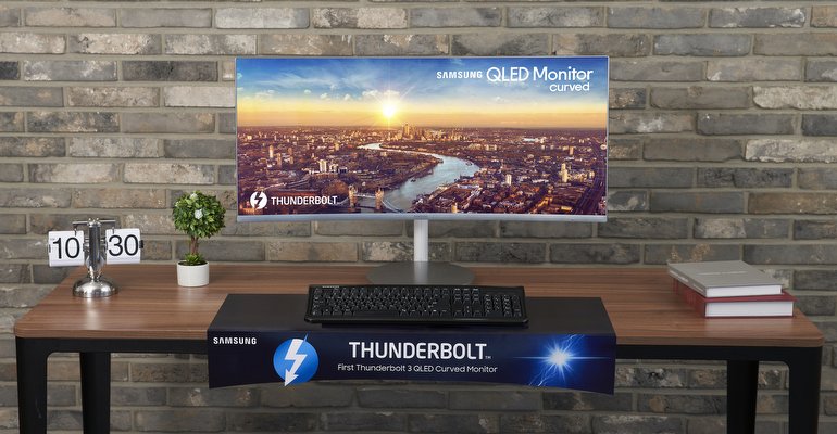 Samsung, IFA 2018'de Özel Bir Monitör Tanıtacak