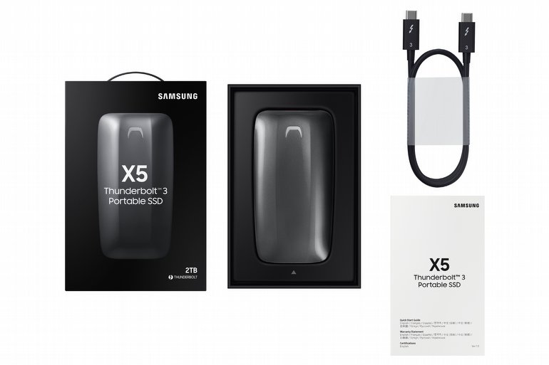 Samsung X5 SSD Tanıtıldı. İşte Özellikleri!