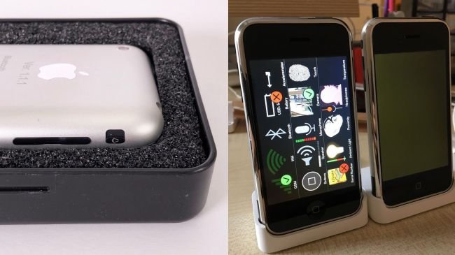 Birinci Nesil iPhone Prototipi Satışta