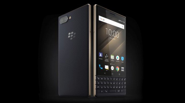 IFA 2018'de BlackBerry Sürprizi: Key2 LE