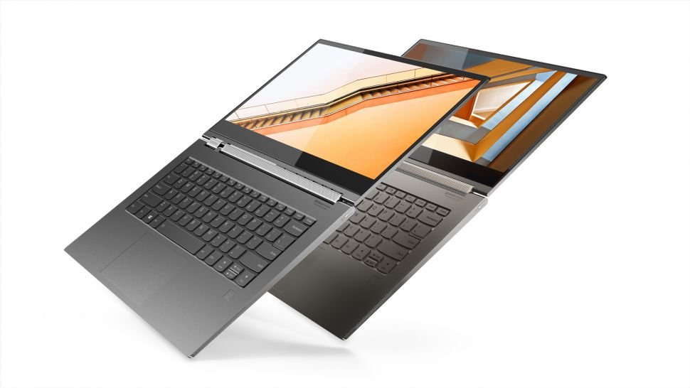 Lenovo Yoga C930 ve Yoga Book C930