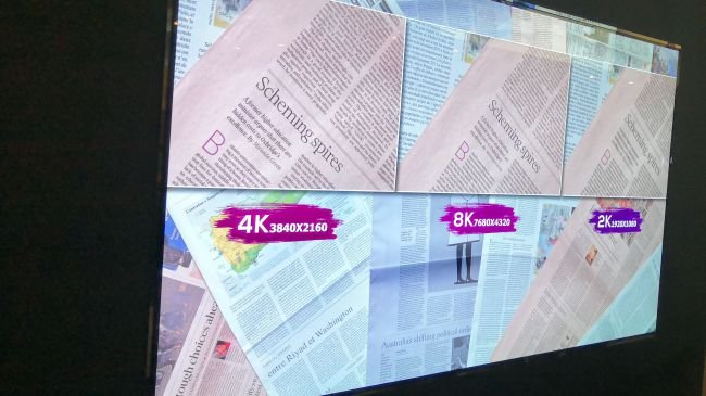 LG 8K OLED TV'ye İlk Bakış