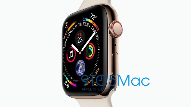 Apple Watch'tan İlk Kare