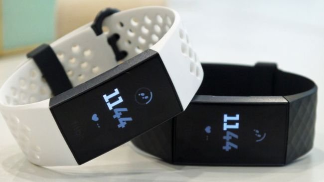 6. Fitbit Charge 3
