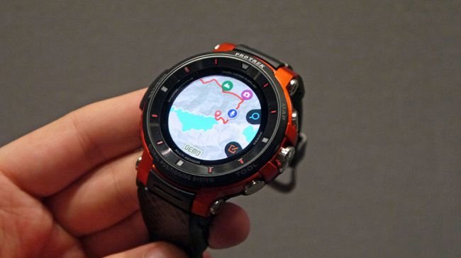 2. Casio Pro Trek Smart WSD F30