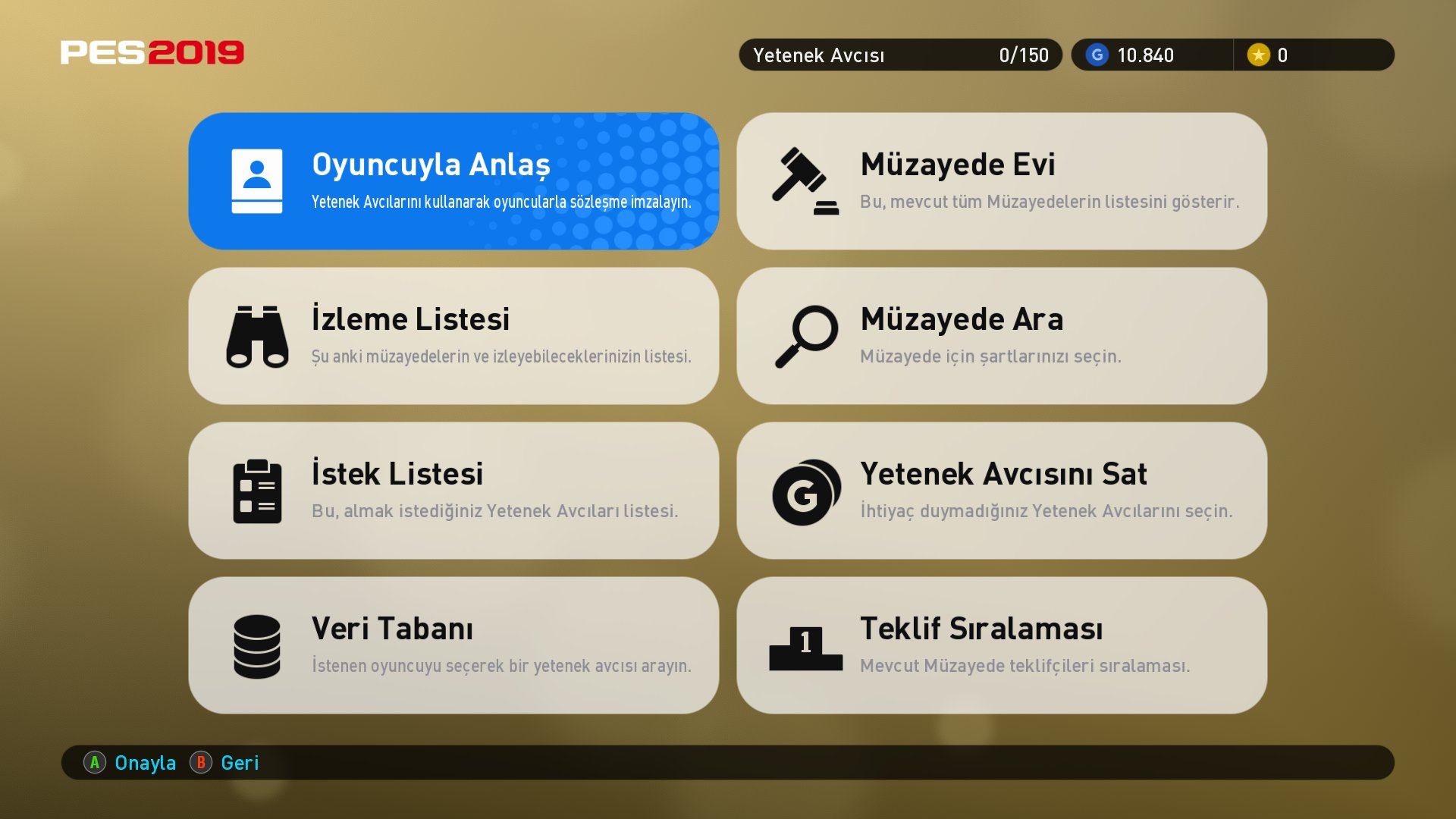 myClub, FUT'a yaklaşmaya çalışıyor!