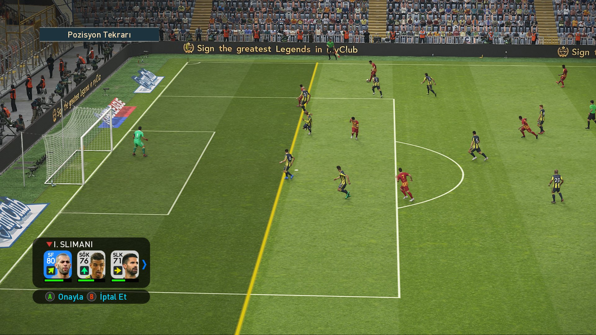 PES 2019'da karda oynamak o kadar kolay değil