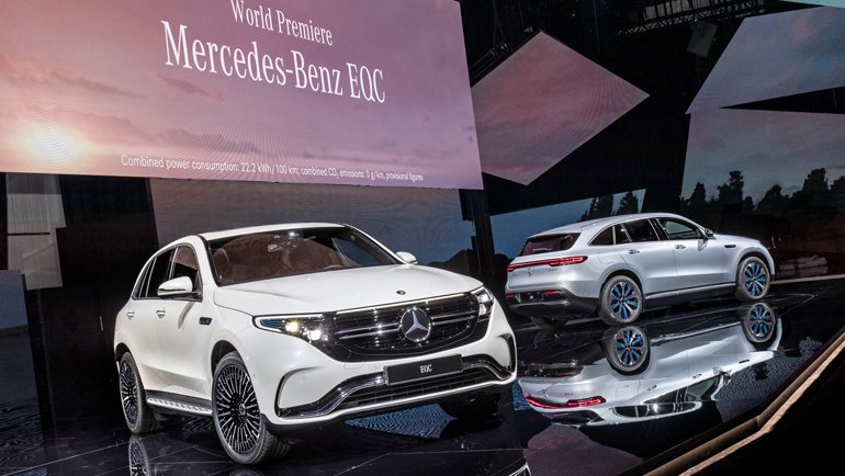 Elektrikli Mercedes-Benz EQC Tanıtıldı!