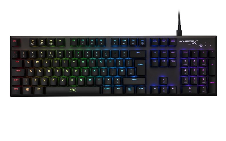 HyperX'ten Yeni Mekanik Oyuncu Klavyesi