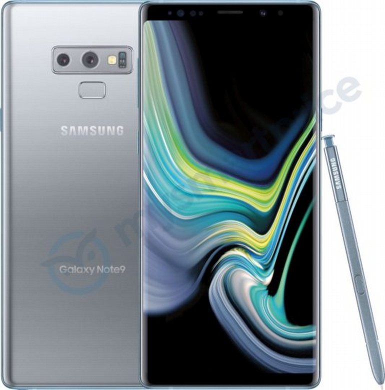 Galaxy Note 9'a Gümüş Renk Seçeneği Geliyor